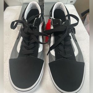 Vans Black Flames